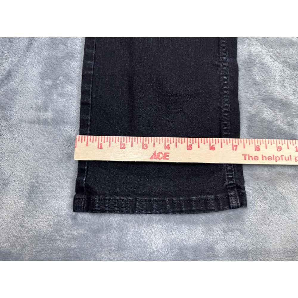 The Perfect Jean NYC Slim Fit Mens Black Denim Jeans 42x34 JUXTIBBDT34 - Picture 2 of 9